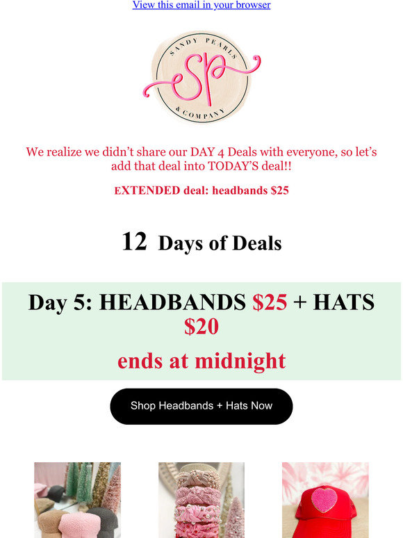 📣🚨12 Days of Deals are HERE!