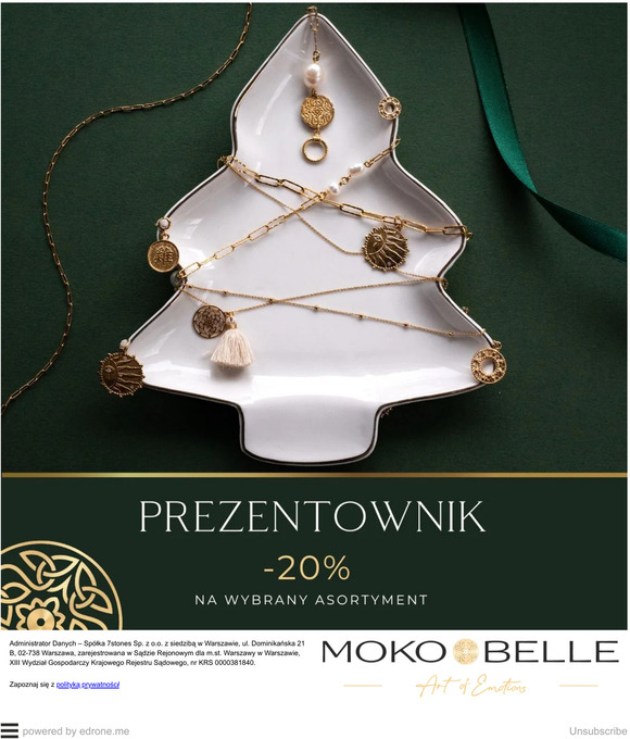 Prezentownik! - 20% na wybrane produkty! 🌲