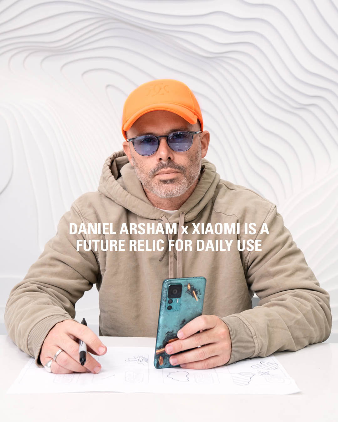 Artist Daniel Arsham to launch fashion brand with Tomorrow