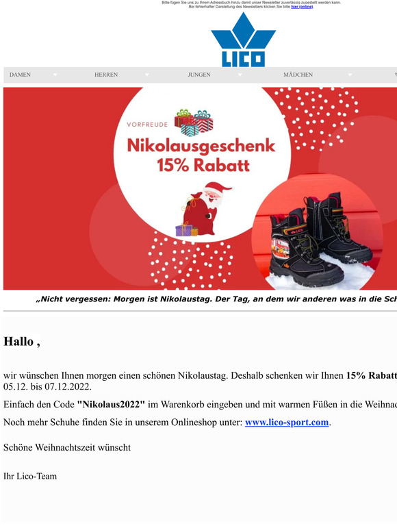 🎁🎄🎁Nikolausgeschenk 15% Rabatt 🎁🎄🎁