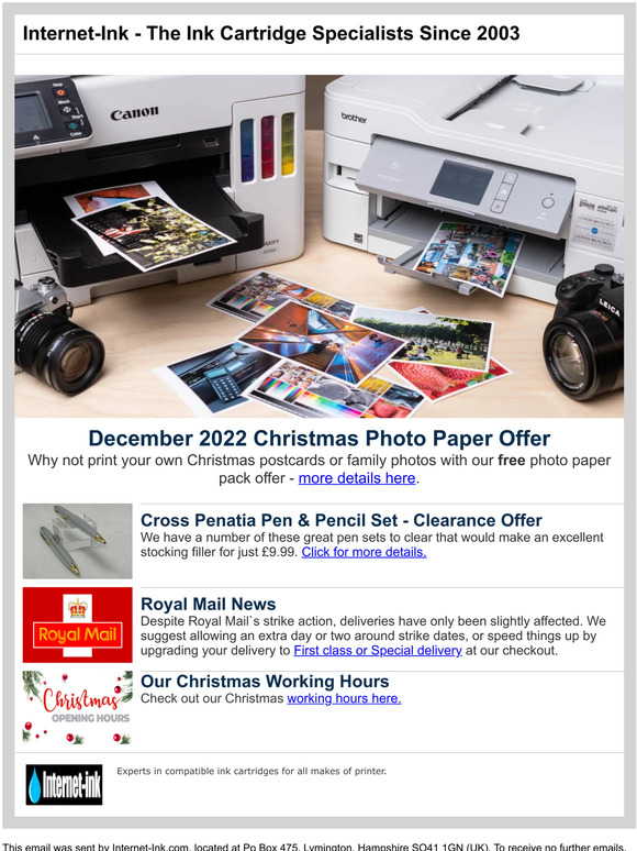 This December At Internet Ink