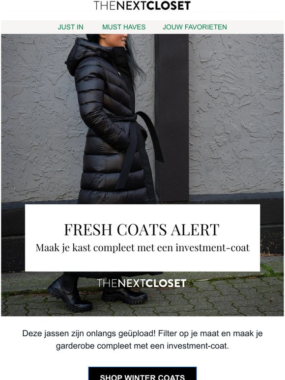 Fresh Coats Alert 🧥🚨