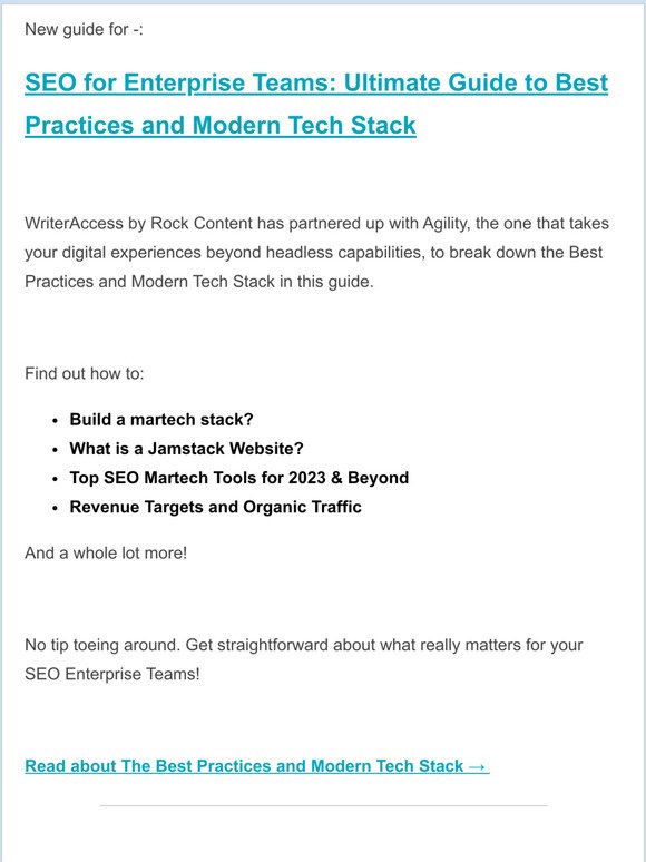 SEO for Enterprise Teams: Ultimate Guide to Best Practices and Modern Tech Stack