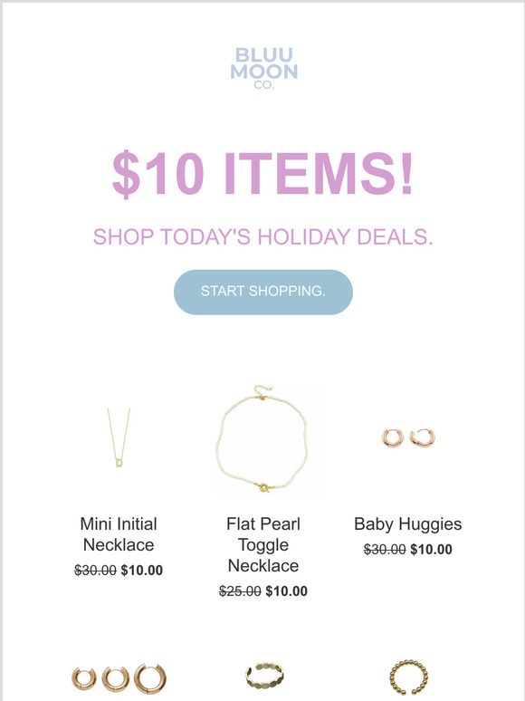 $10 DEALS