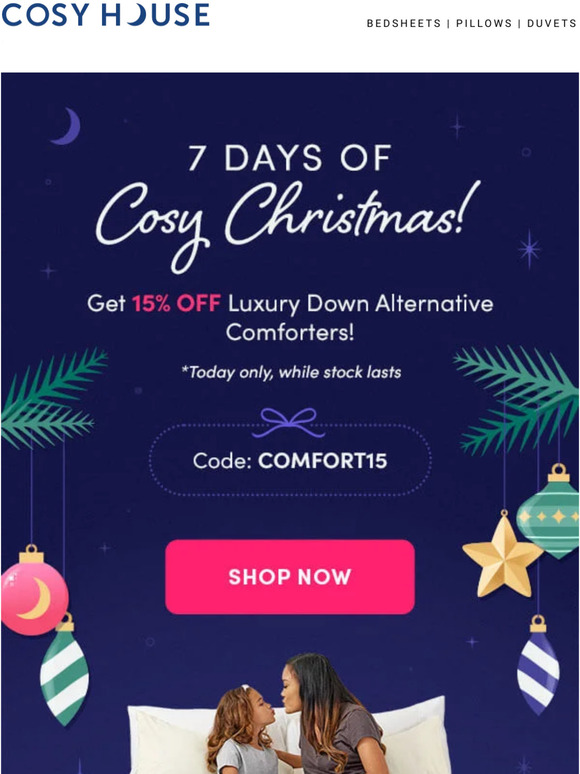 Cosy House Collection 7 Days of Cosy Christmas Starts Now! 🎁 🎄 Milled