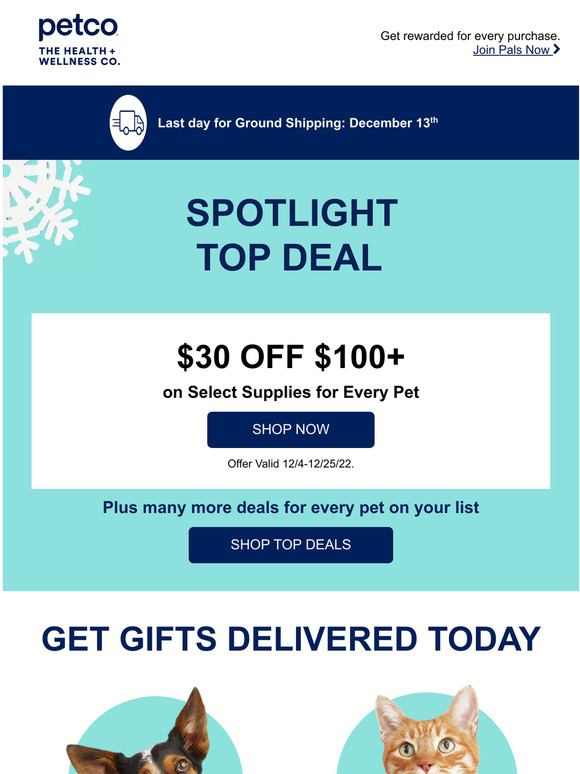PETCO Inside 30 off 100+ 🎁 Milled
