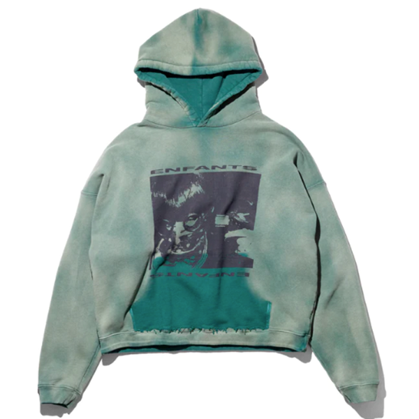 GIRL/GUN HOODIE