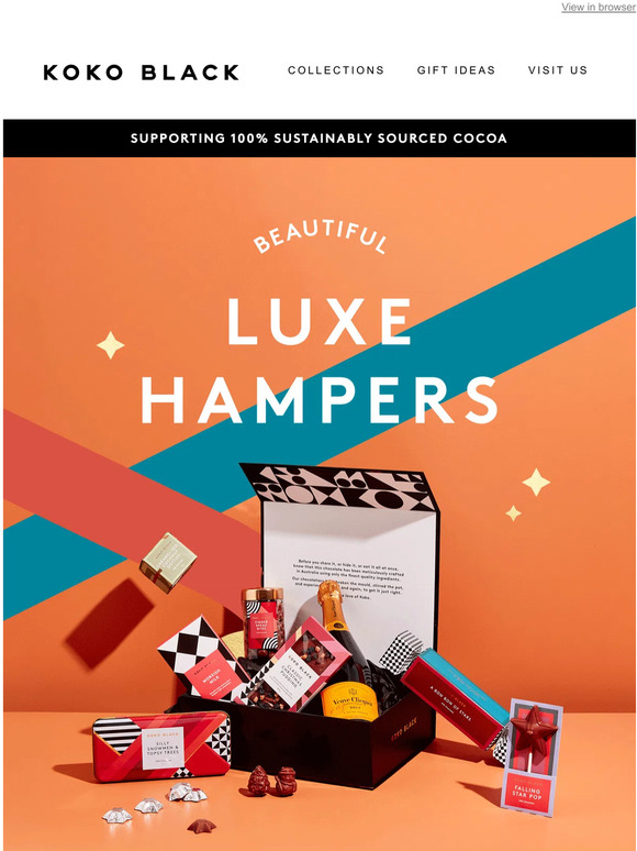 Koko’s Handcrafted Hampers