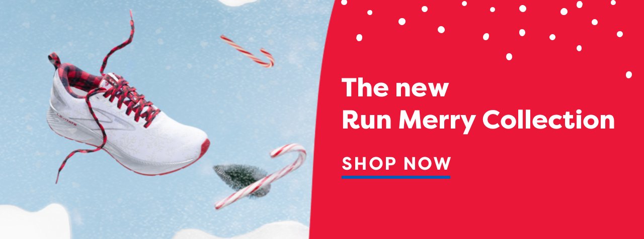 THE NEW | RUN MERRY COLLECTION | SHOP NOW