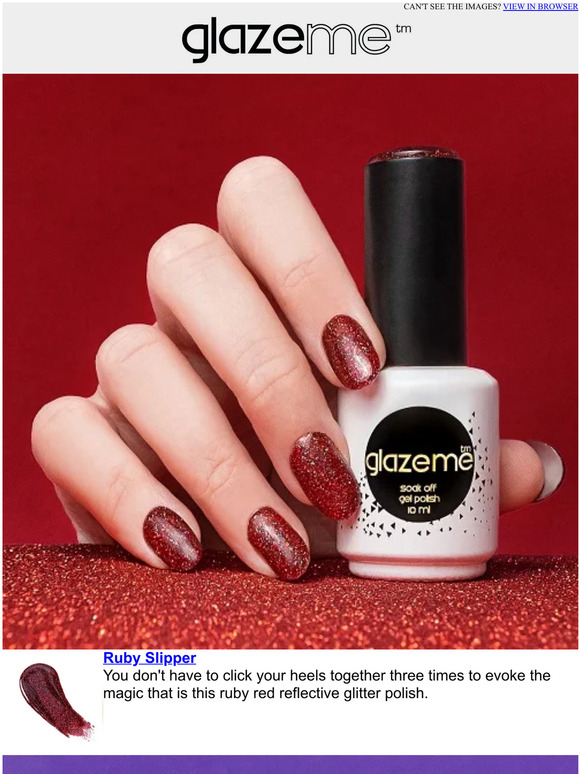 GlazeMe Gel Nail Polish Australia Explore our New Colours Milled