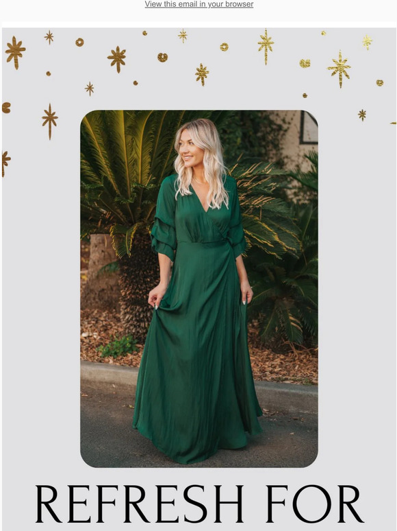 20% OFF NEW ARRIVALS!