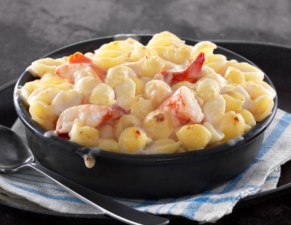 Lobster Mac & Cheese >