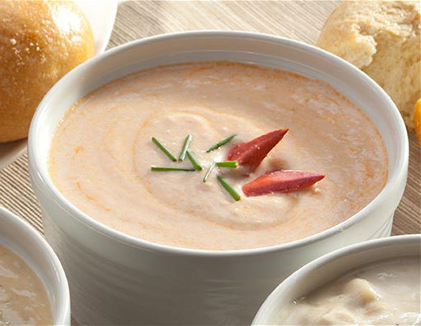 Lobster Bisque >