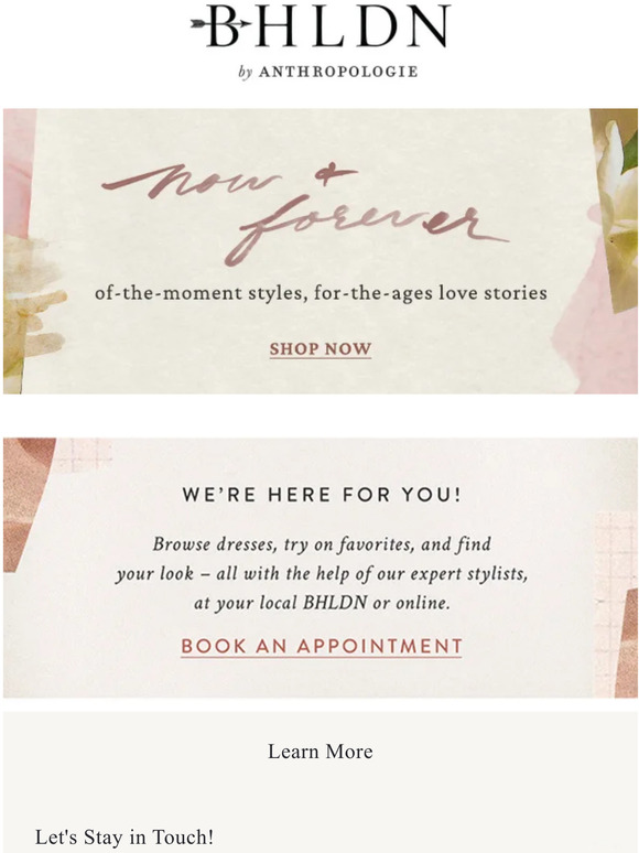 Anthropologie Now & WOW The Trend Report Milled