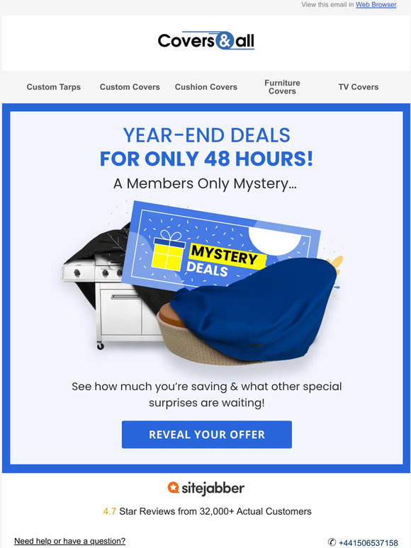 Year End Special: [INSIDE] Mystery Deal + A Gift🎁