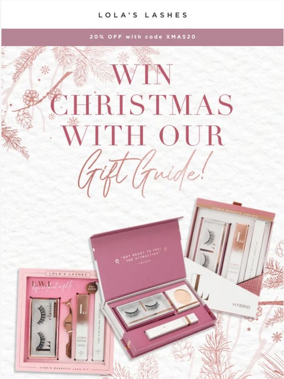 Win Christmas with our gift guide!