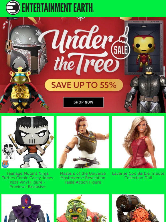 🎄  Up to 55% Off the Perfect Holiday Gifts!