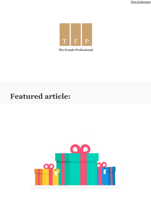 A Few Hundred Ideas for the Holiday Season