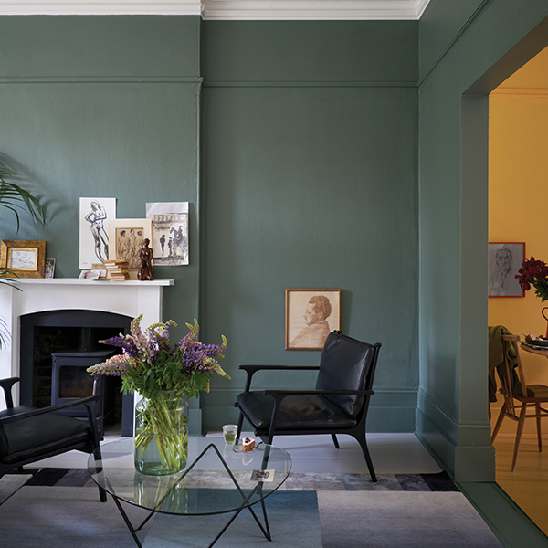 Farrow & Ball: Dive into deep green | Milled