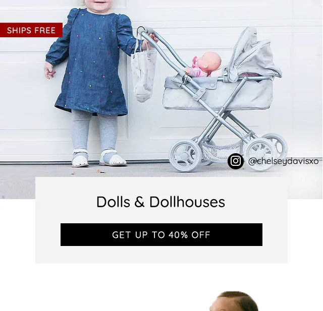 DOLLS AND DOLLHOUSES