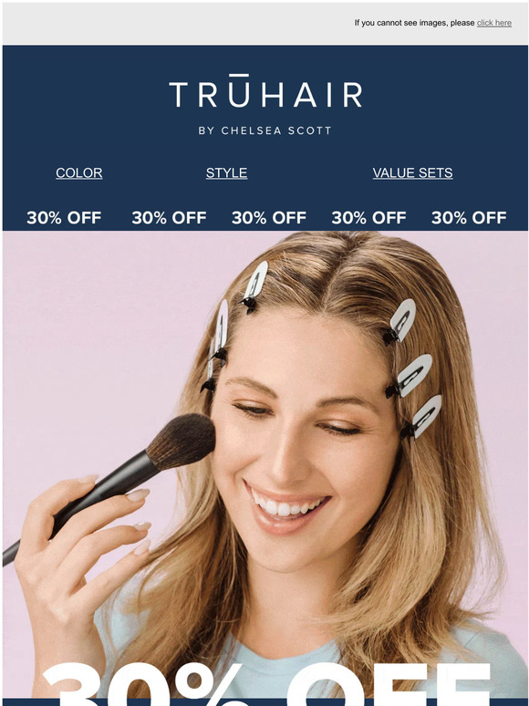 30% off accessories starts now!