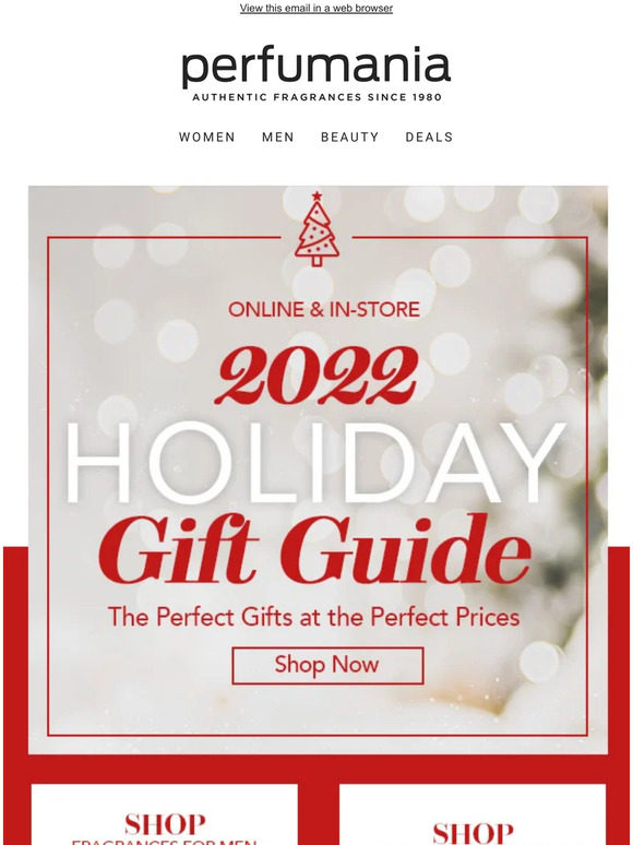 Shop Our 2022 Holiday Gift Guide 🎄