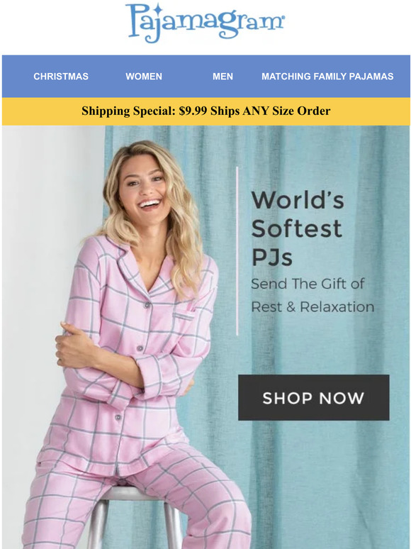 Pajamagram Give Some "Cozy" This Christmas Milled
