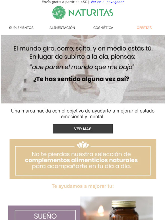 Naturitas Zentrity 🤍 empowering mental health Milled