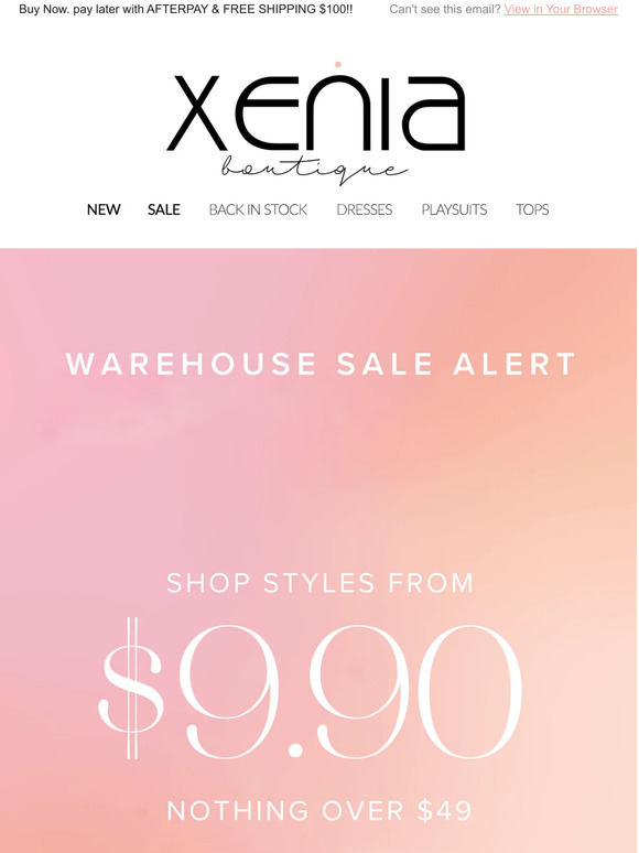 Prices from $9.90 WHAT!! 😱🔥