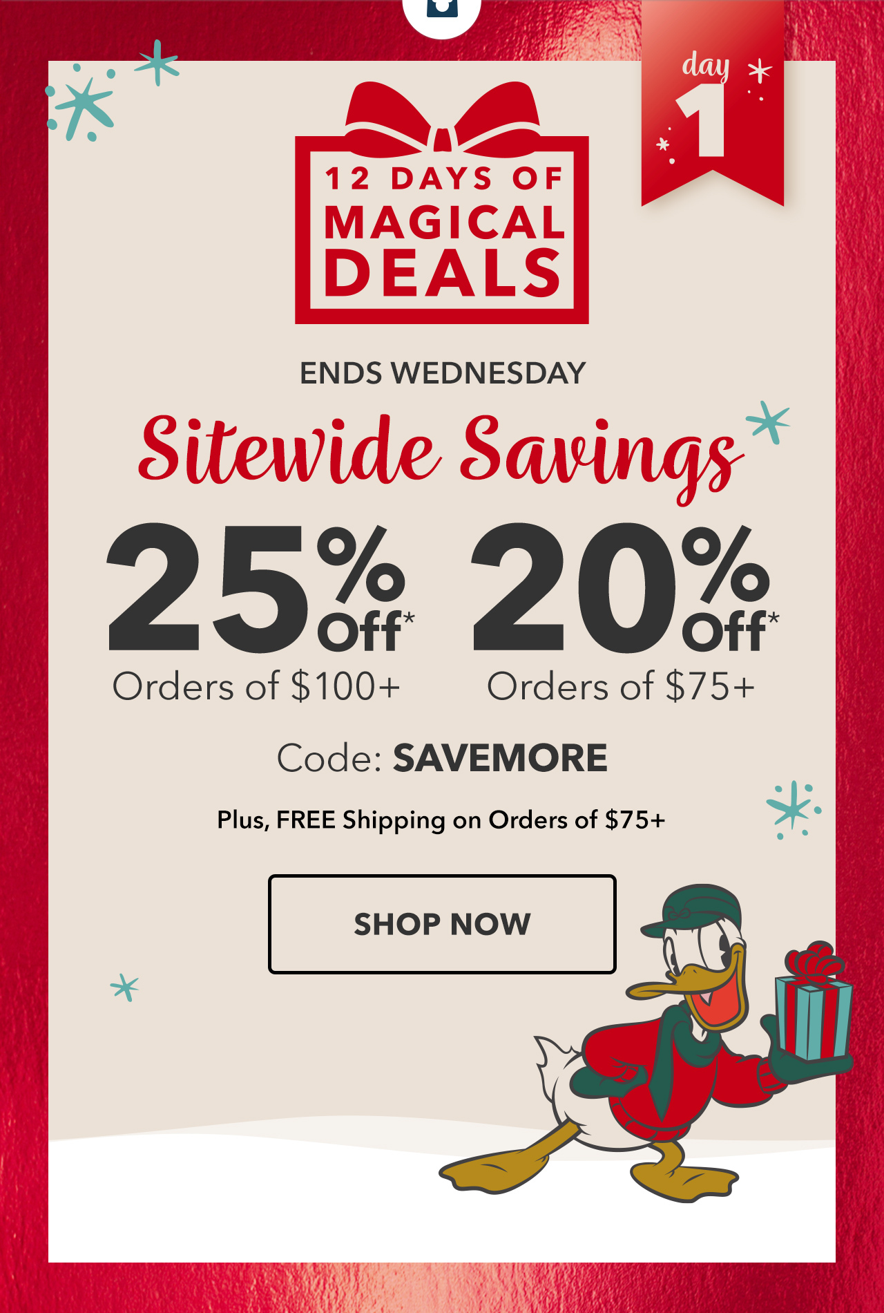 Disney Store 12 Days Of Christmas 