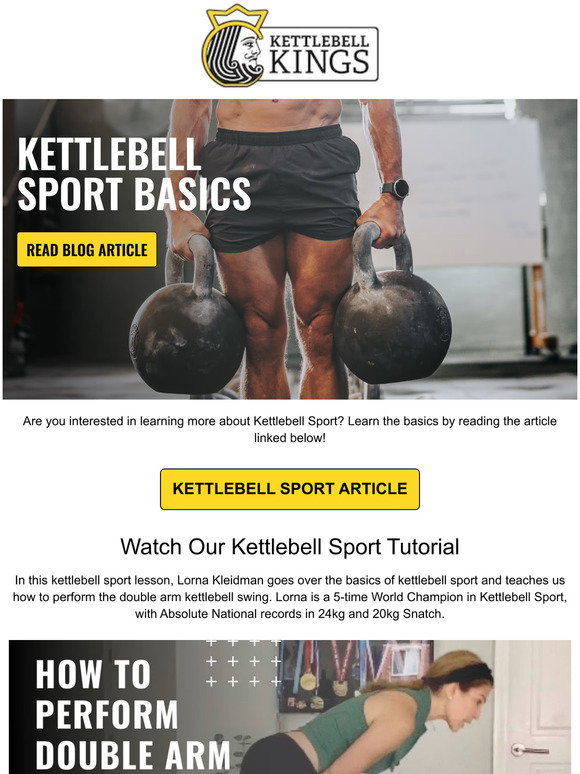 Kettlebell Kings Email Newsletters Shop Sales Discounts And Coupon Codes