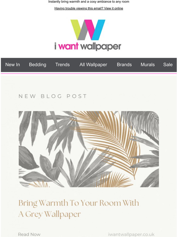 Bring Warmth To Your Room With A Grey Wallpaper
