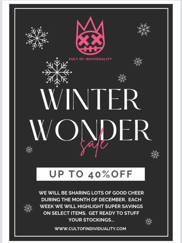 Save Up To 40% On Sale Items!