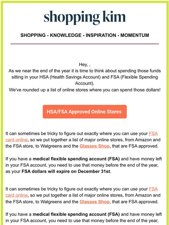 How to shop at  with your FSA or HSA card - CNET