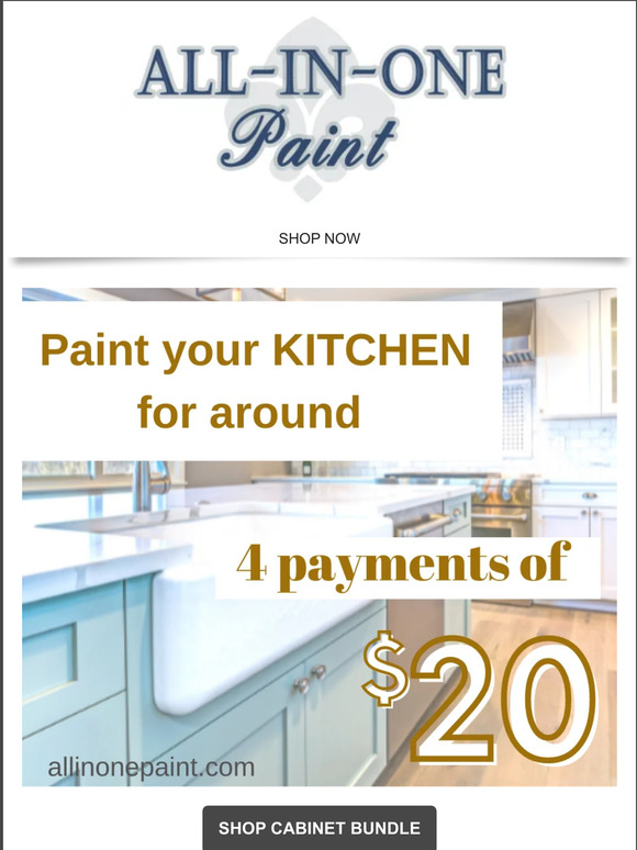 Heirloom Traditions Paint (US) Paint your KITCHEN for just 4