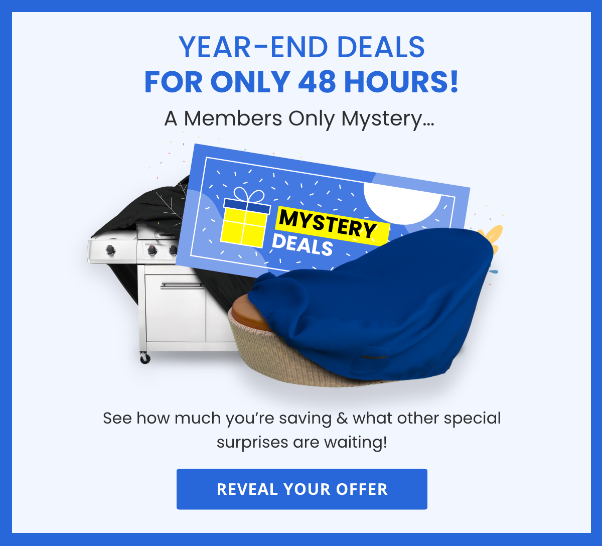 Year End Deals For Only 72 Hours!