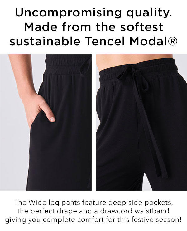 Dharma Bums: 🔥NEW NEW NEW The wide leg modal pant has arrived! | Milled