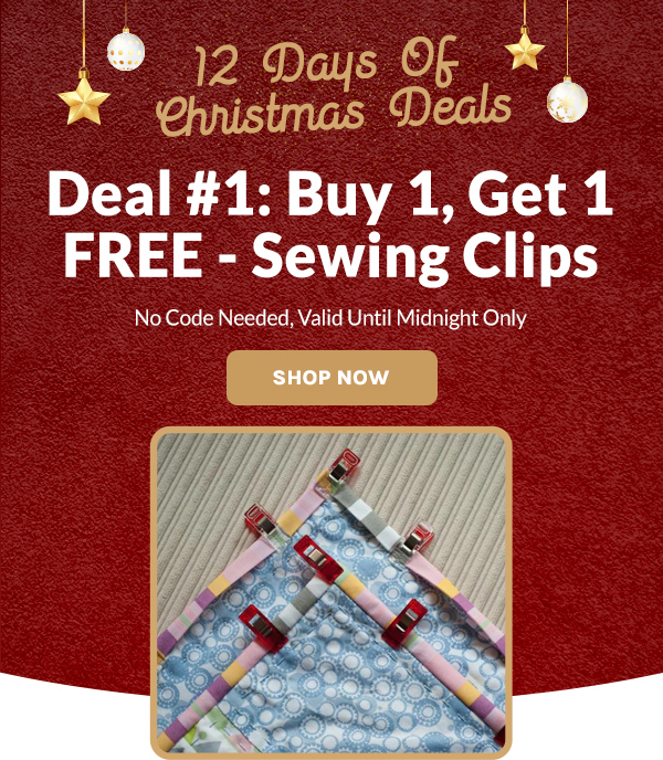 MadamSew 🤯 FREE Sewing Clips?! Milled