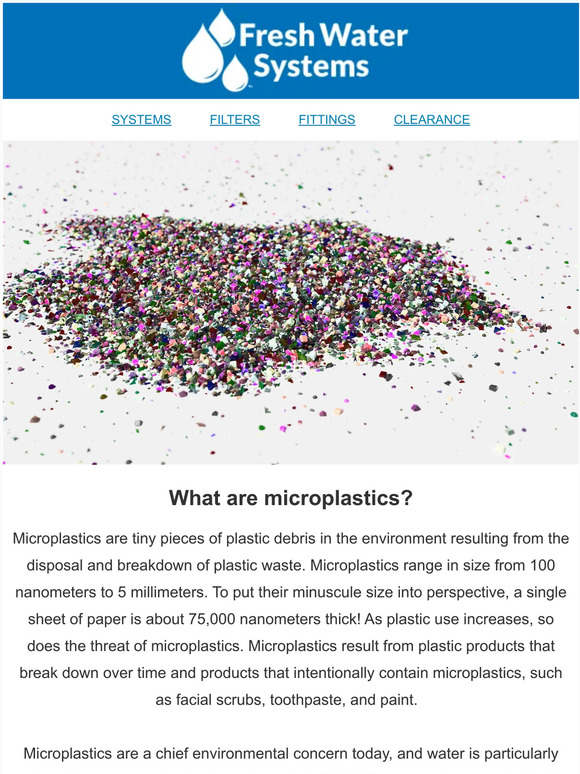 efilterwater Worried about microplastics in your water? Milled