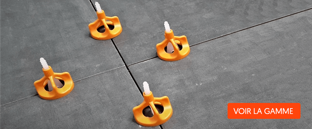 200 Croisillons Autonivelants PAVILIFT Avec Cale 2mm - Pour Carrelage MAXI