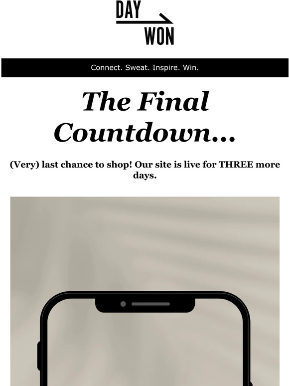 The *FINAL* Countdown