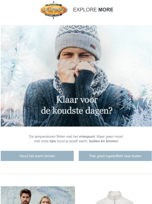 6 tips voor koukleumen en winterlovers