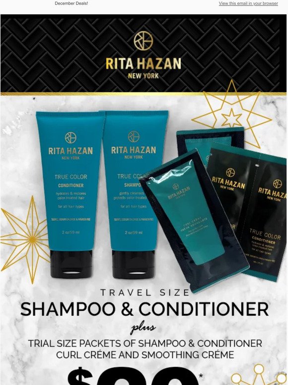 $20 for Travel Essentials & 4 free samples!!