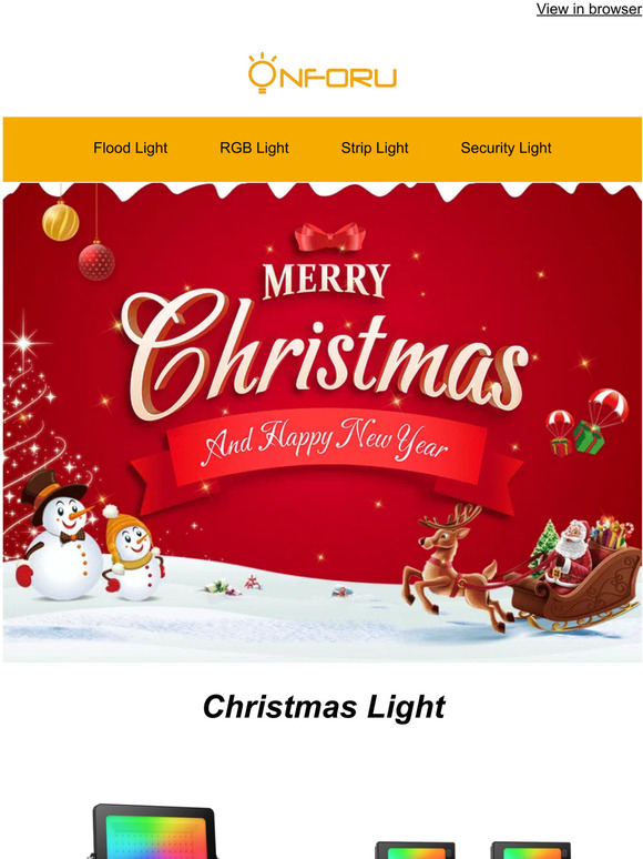 You're invited to our Christmas SALE!🎅