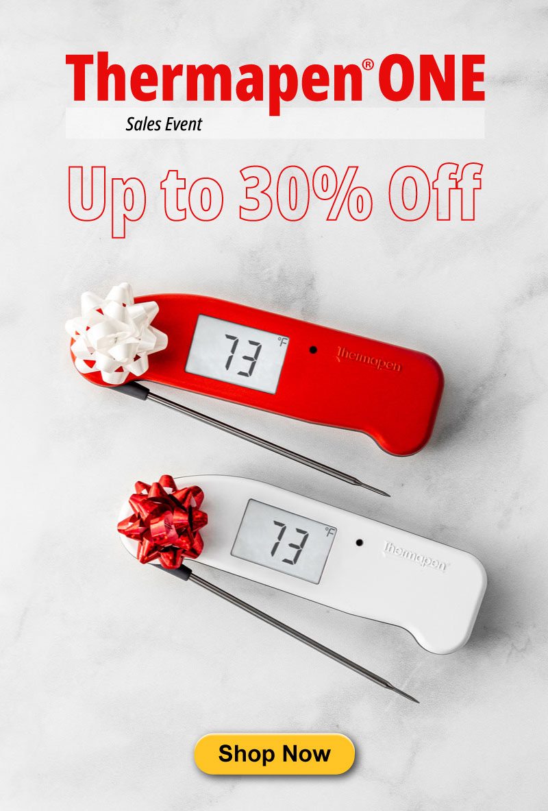 ThermoWorks NEW! Sawgrass Ltd. Edition ThermoDrop Milled