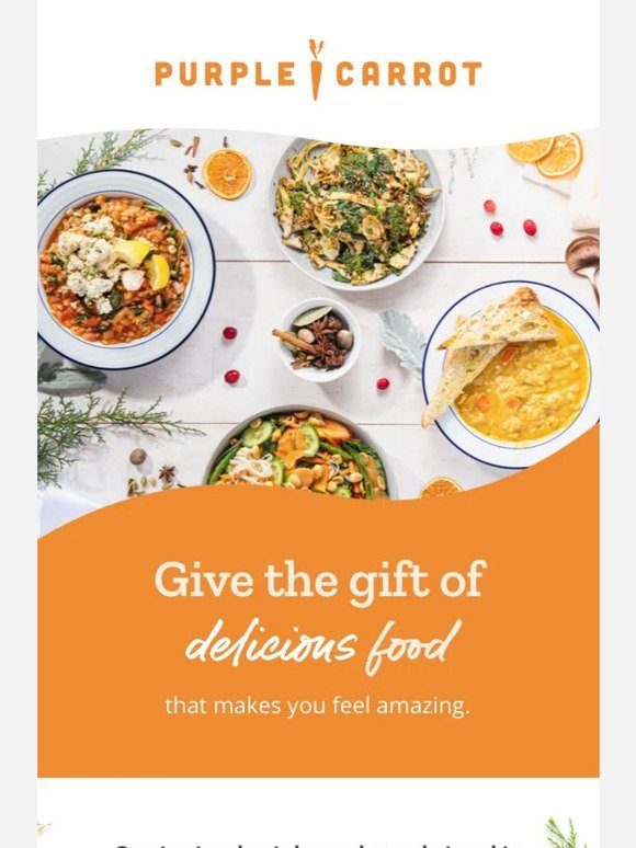 Delicious Food = The Best Gift