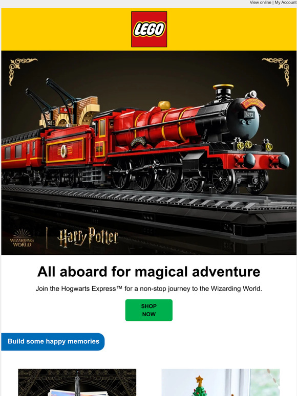 LEGO Shop: Get into the spirit of the season 🎅 | Milled