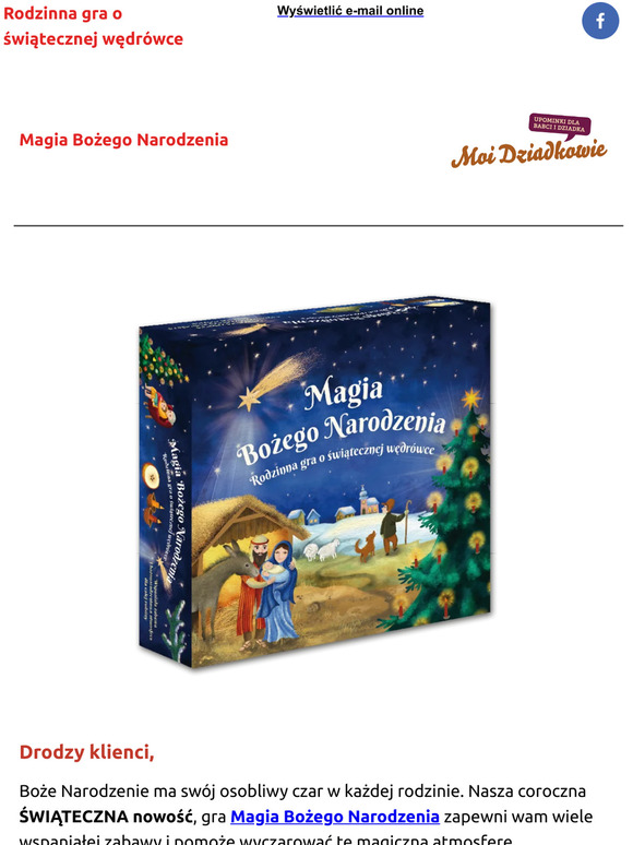 Odkryj magię Bożego Narodzenia