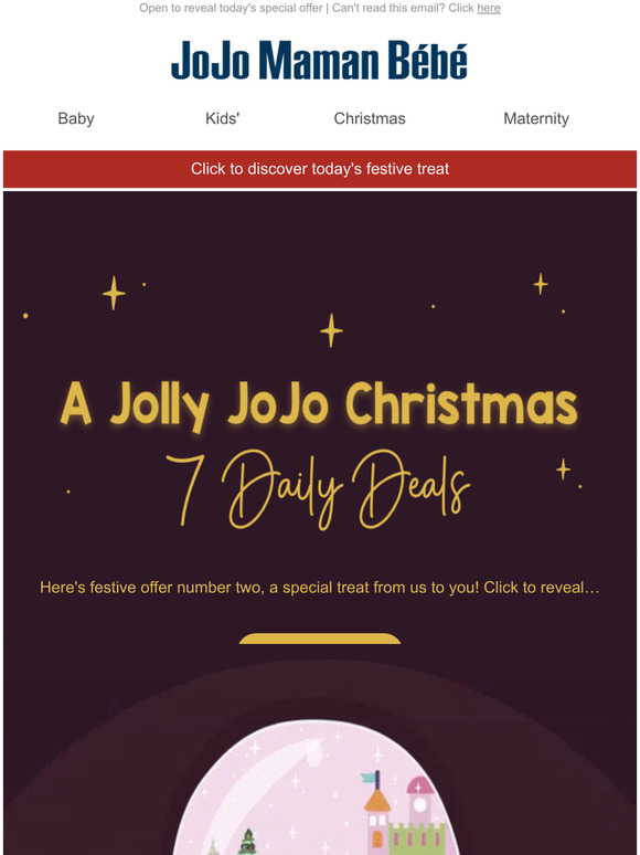 Day 2: A special treat from us to you...