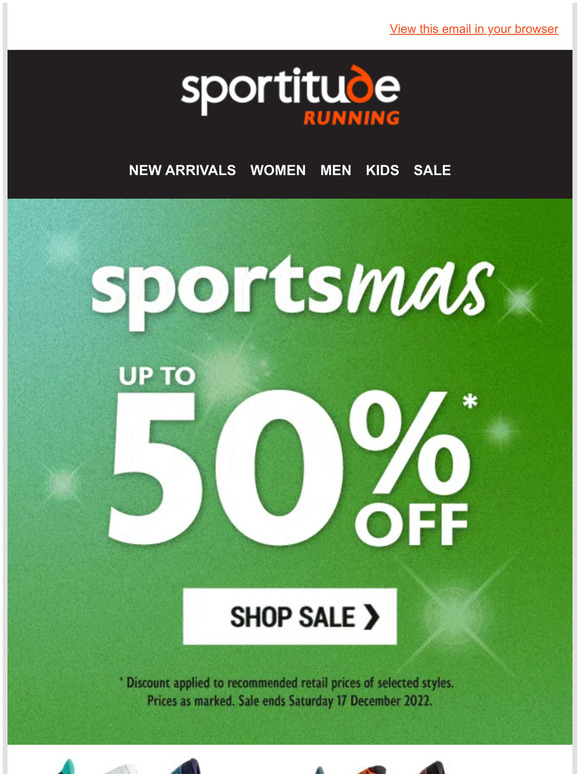🎅 Up To 50% Off RUN Gifts